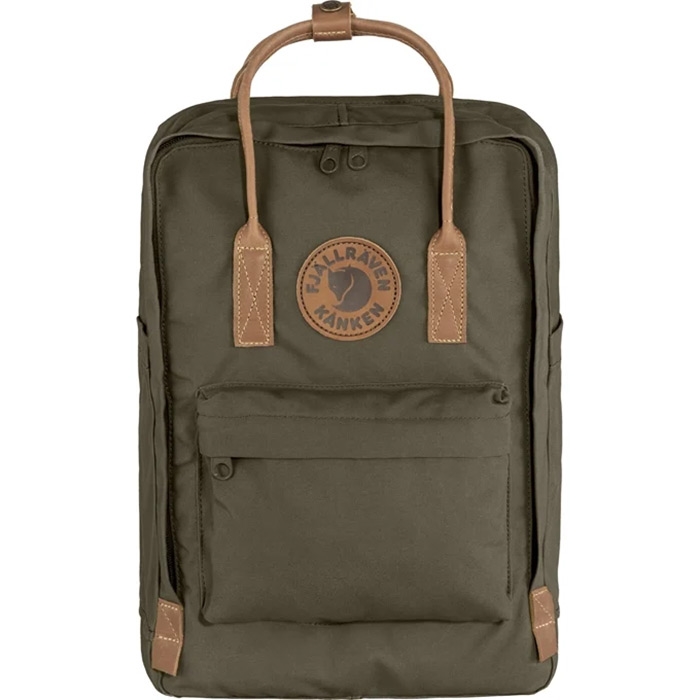 Fjällräven Kånken      Laptop 15 39 39  18l-dark Olive Skoletasker   -rygsække