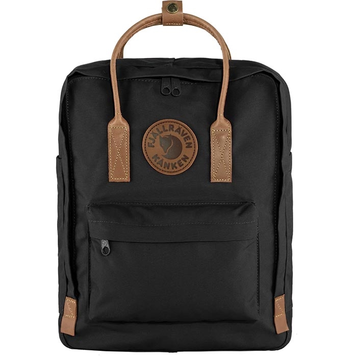 Fjällräven Kånken     -black Skoletasker   -rygsække