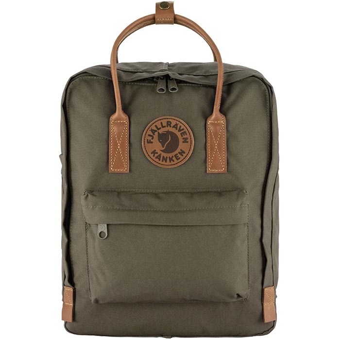 Fjällräven Kånken     -dark Olive Skoletasker   -rygsække