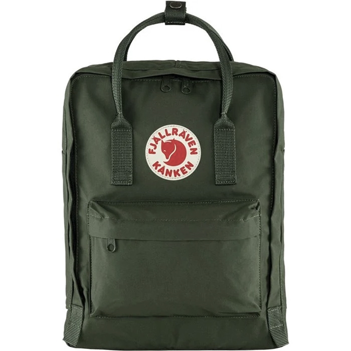 Fjällräven Kånken Standard-forest Green Skoletasker   -rygsække