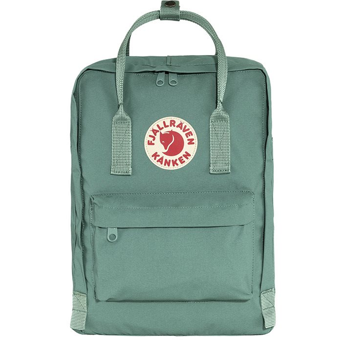 Fjällräven Kånken Standard-frost Green Skoletasker   -rygsække