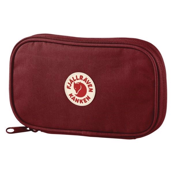 Fjällräven Kånken Travel Wallet   Rejsepung-  Rød Små Tasker  Punge  Tilbehør