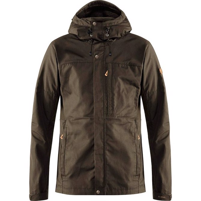 Fjällräven Kaipak Jacket Herre   Mænd-dark Olive-   Jakker