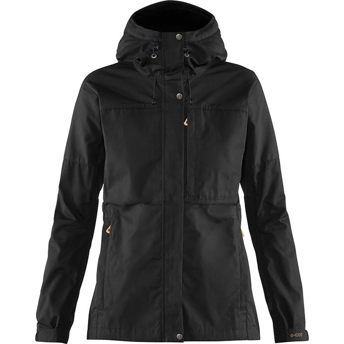 Fjällräven Kaipak Jacket Kvinder   Damer-sort-   Jakker