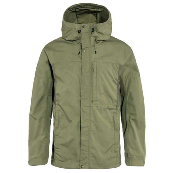 Fjällräven Kaipak Jakke til Mænd - Grøn Outdoorjakke
