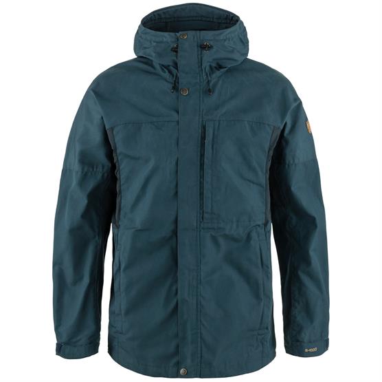 Fjällräven Kaipak Jacket Mens  Mountain Blue   Dark Navy