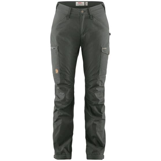 Fjällräven Kaipak Trousers Curved Womens  Basalt