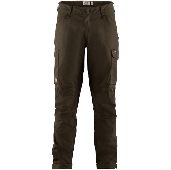 Fjällräven Kaipak Trousers Mens  Dark Olive