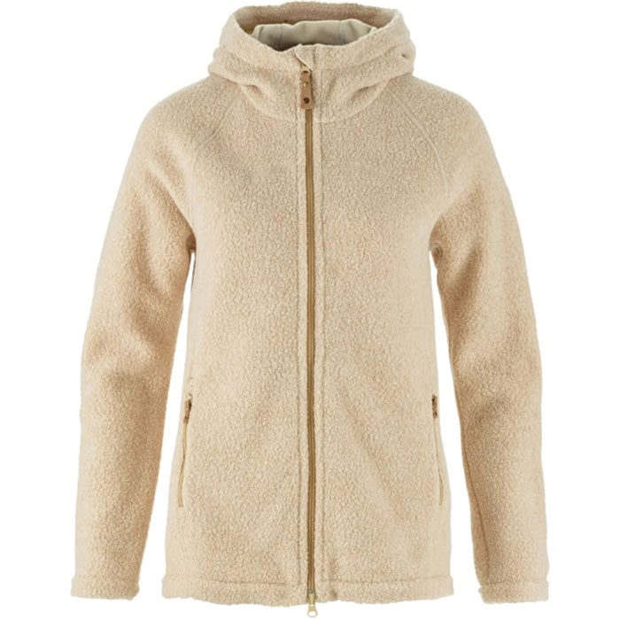 Fjällräven Kaitum Fleece Kvinder   Damer-dune Beige-  Fleecejakker   Softshell