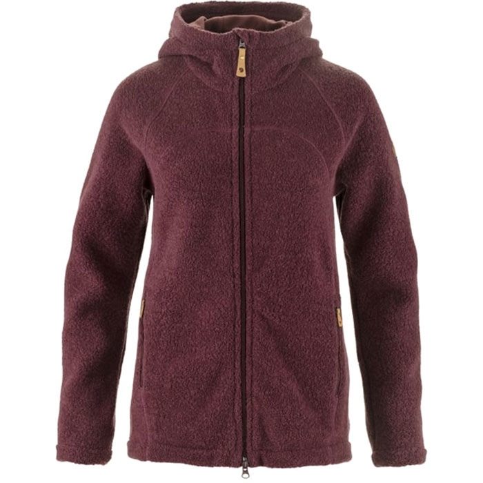 Fjällräven Kaitum Fleece Kvinder   Damer-port-  Fleecejakker   Softshell