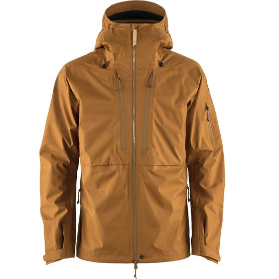 Fjällräven Keb Eco-shell Jacket Mens  Chestnut