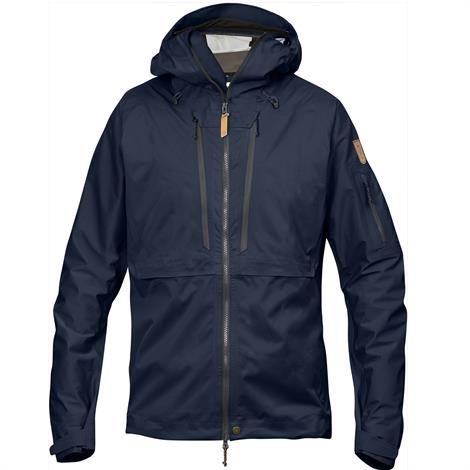 Fjällräven Keb Eco-shell Jacket Mens  Dark Navy