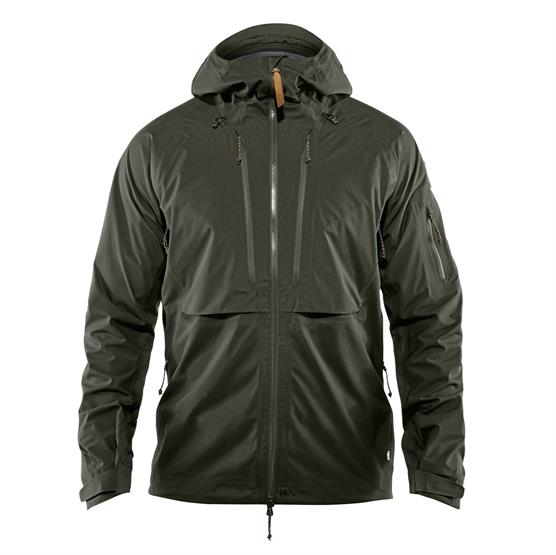 Fjällräven Keb Eco-shell Jacket Mens  Deep Forest