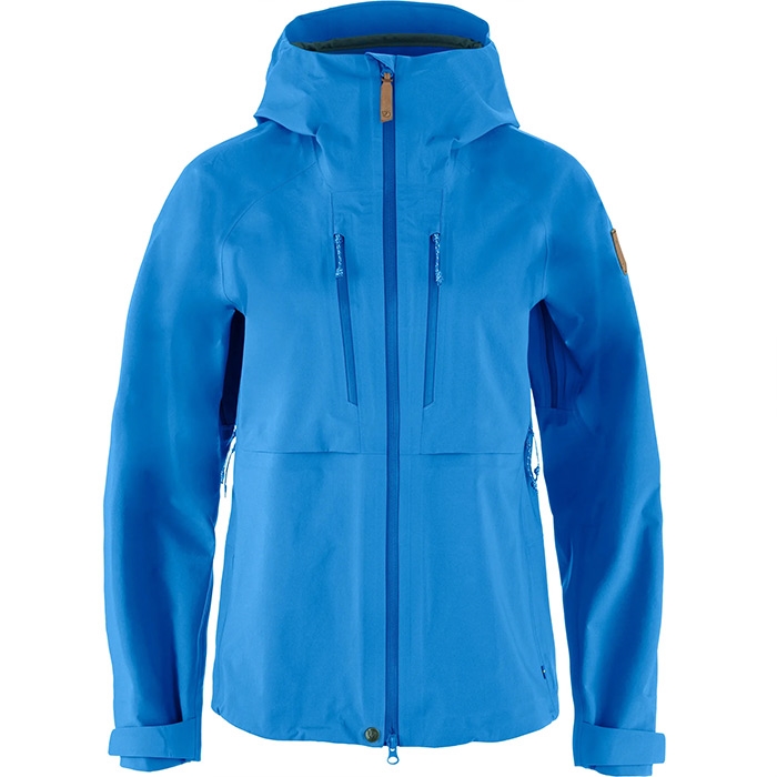Fjällräven Keb Gtx Jacket Kvinder   Damer 28 000mm-  Blue-  Regntøj  Poncho