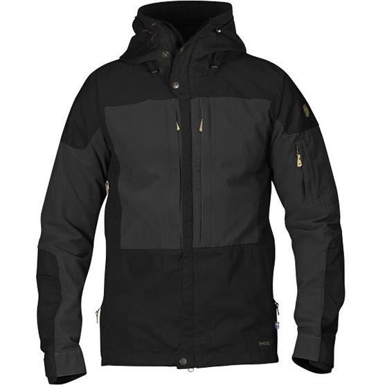Fjällräven Keb Jakke til Mænd - Sort