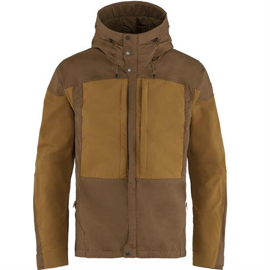 Fjällräven Keb Skaljakke til Herrer - Timber Brown tilbud