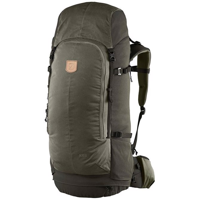 Fjällräven Keb 72 Rygsæk-olive   Deep Forest Vandrerygsække