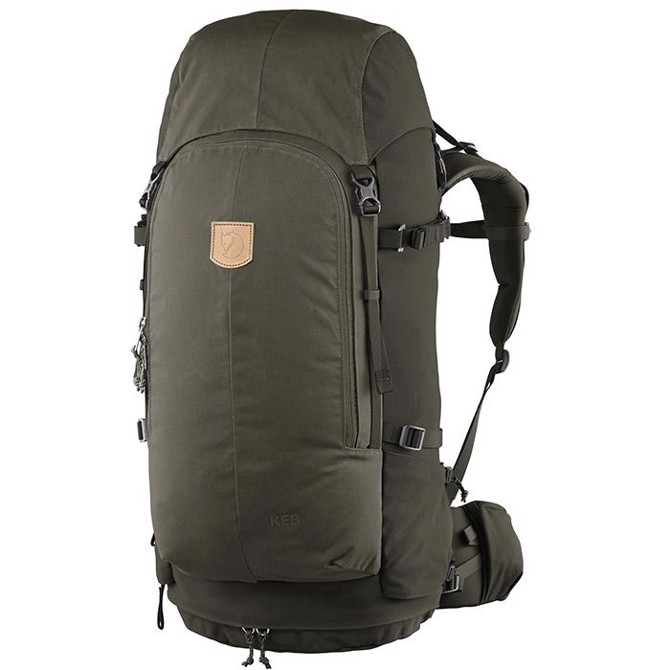 Fjällräven Keb 52 Rygsæk-olive   Deep Forest Vandrerygsække