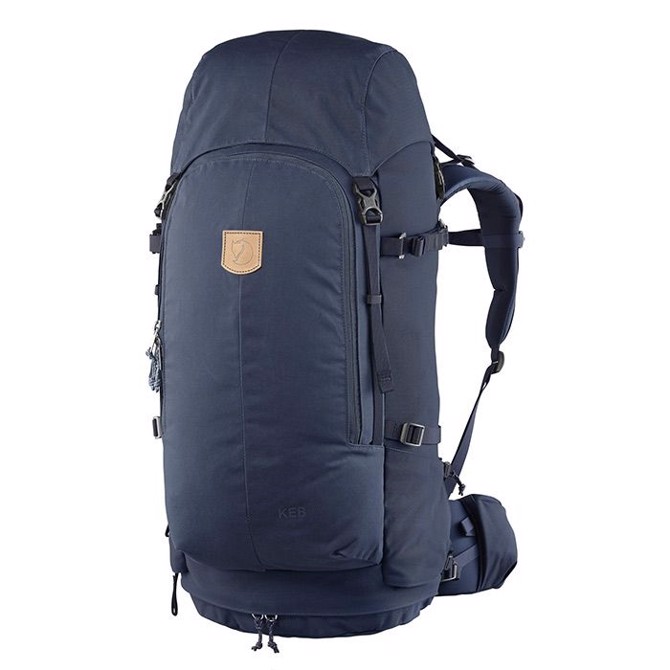 Fjällräven Keb 52 Rygsæk-storm   Dark Navy Vandrerygsække