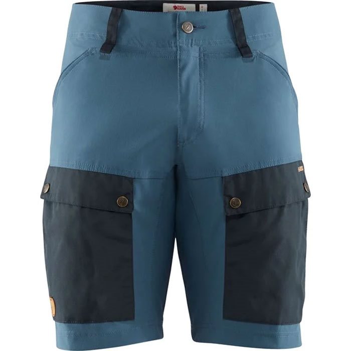 Fjällräven Keb Shorts Herre   Mænd-mørkeblå Uncle Blå-46 Shorts