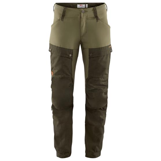 Fjällräven Keb Trousers Womens  Deep Forest   Laurel Green