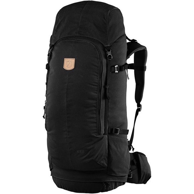 Fjällräven Keb 72w Rygsæk - Sort Vandrerygsæk Tilbud!