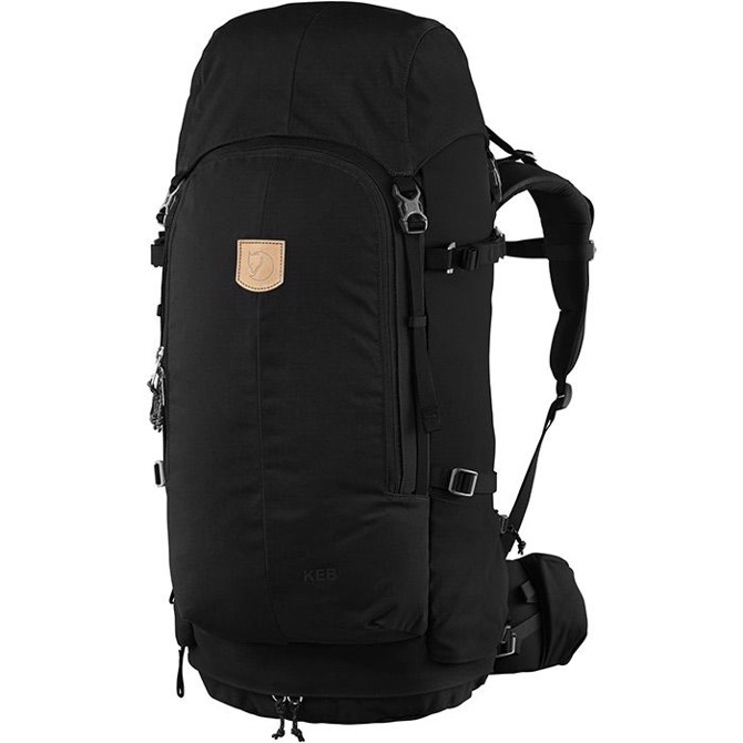 Fjällräven Keb 52w Rygsæk-sort Vandrerygsække