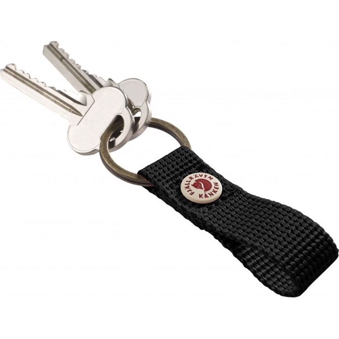 Fjällräven Keyring   Nøglering-black Små Tasker  Punge  Tilbehør