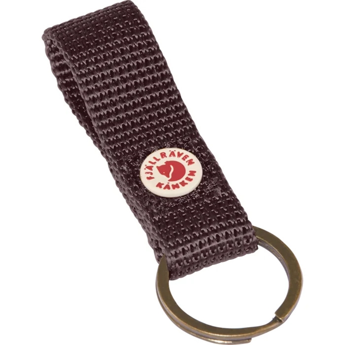 Fjällräven Keyring   Nøglering-sortberry Små Tasker  Punge  Tilbehør