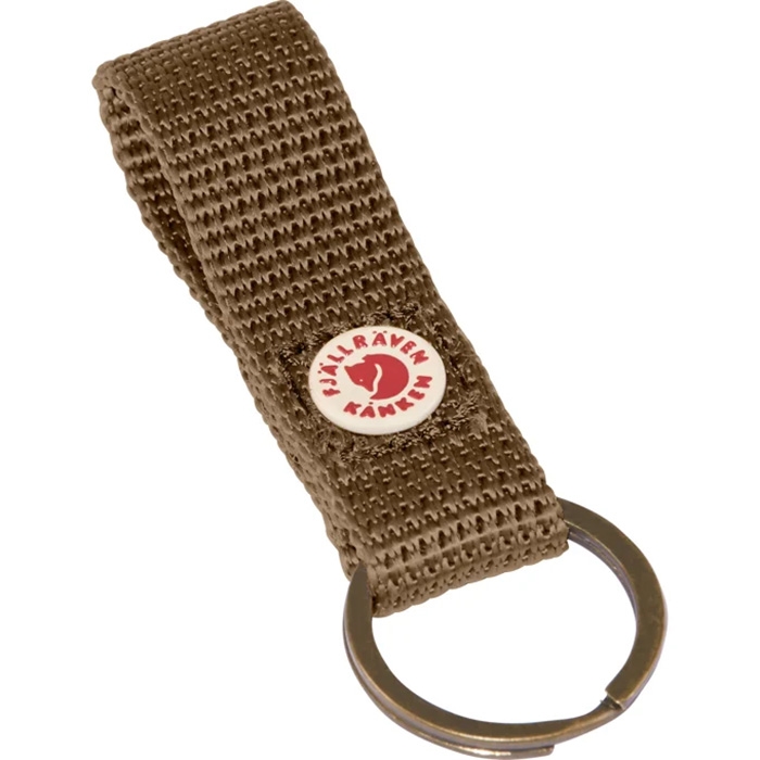 Fjällräven Keyring   Nøglering-dark Oak Små Tasker  Punge  Tilbehør
