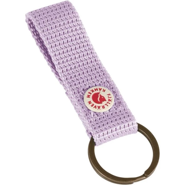 Fjällräven Keyring   Nøglering-pastel Lavender Små Tasker  Punge  Tilbehør