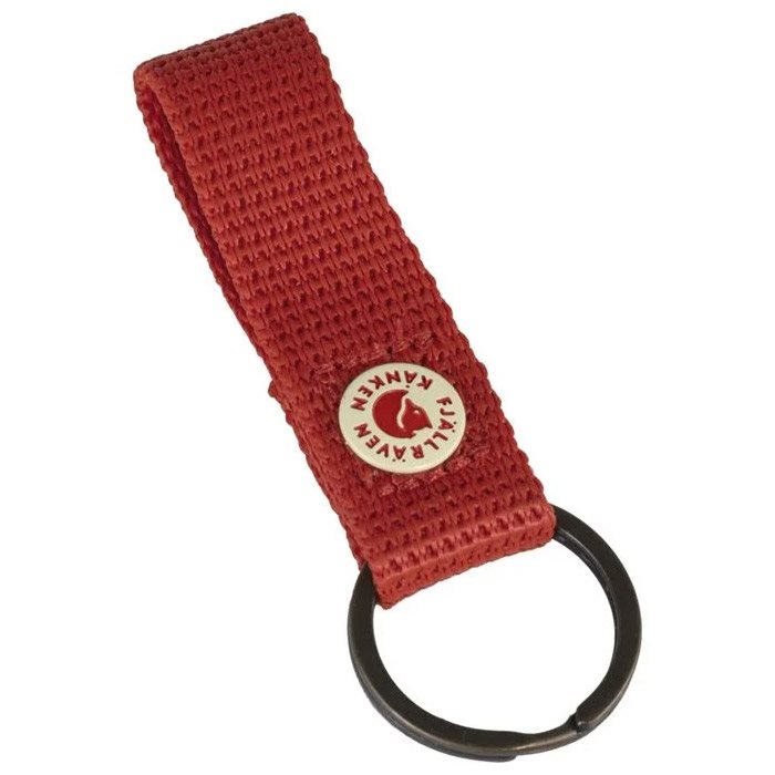 Fjällräven Keyring   Nøglering-true Red Små Tasker  Punge  Tilbehør