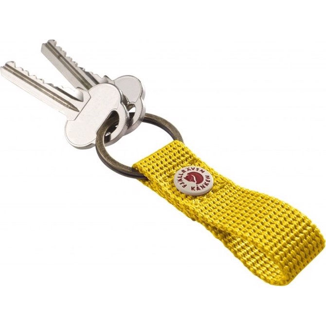 Fjällräven Keyring   Nøglering-warm Yellow Små Tasker  Punge  Tilbehør