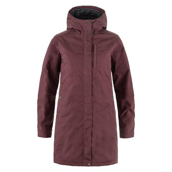 Fjällräven Kiruna Padded Parka Womens  Port