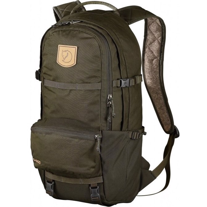 Fjällräven Lappland Hike 15 Rygsæk-dark Olive Vandrerygsække