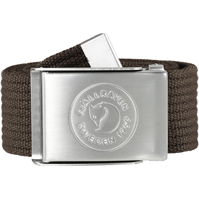 Fjällräven 1960 Logo Belt-dark Olive Bælter  Seler