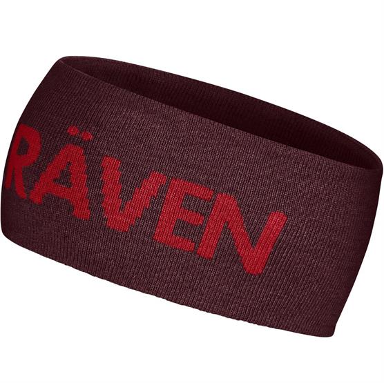 Fjällräven Logo Pandebånd - Uldkvalitet til kvinder