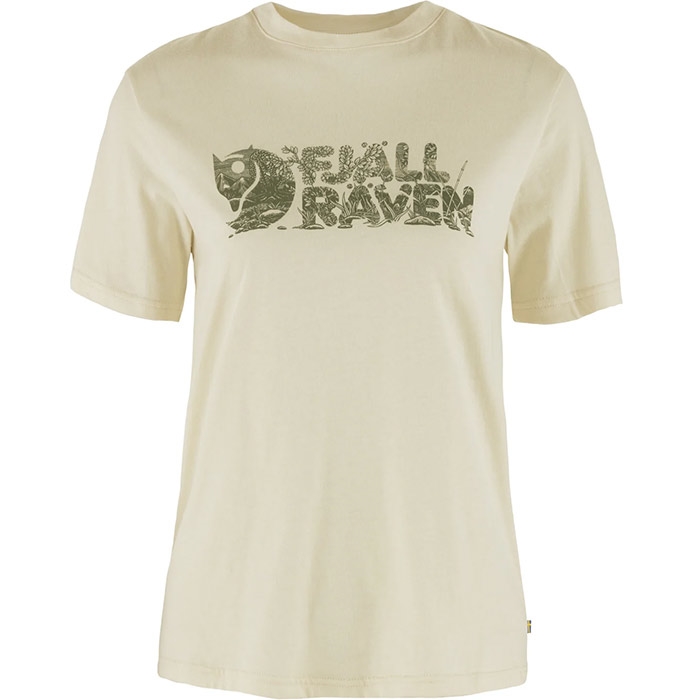 Fjällräven Lush  -shirt Kvinder   Damer-chalk White-   -shirts