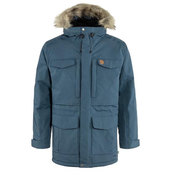 Fjällräven Nuuk Parka Herre - Varm Vinterjakke Tilbud