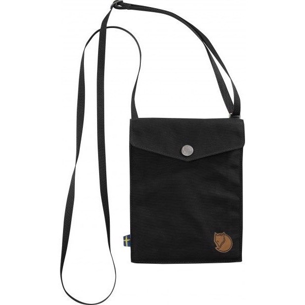 Fjällräven Pocket Taske-black Små Tasker  Punge  Tilbehør