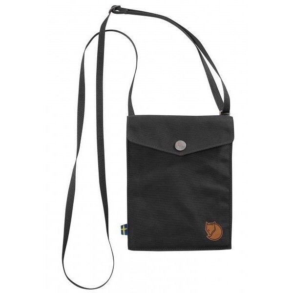 Fjällräven Pocket Taske-dark Grey Små Tasker  Punge  Tilbehør