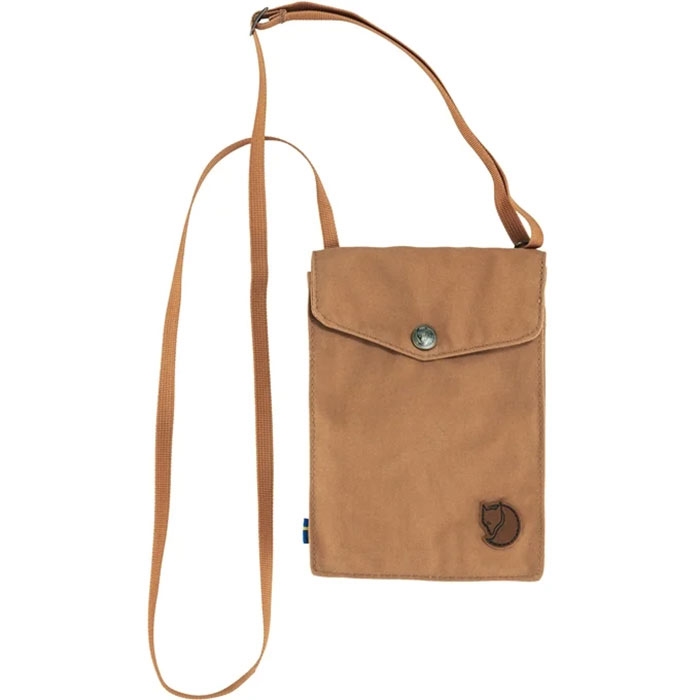 Fjällräven Pocket Taske-khaki Dust Små Tasker  Punge  Tilbehør
