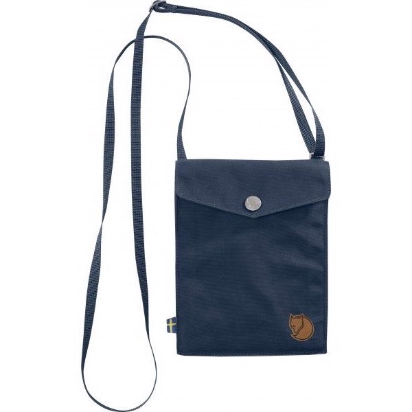 Fjällräven Pocket Taske-navy Små Tasker  Punge  Tilbehør