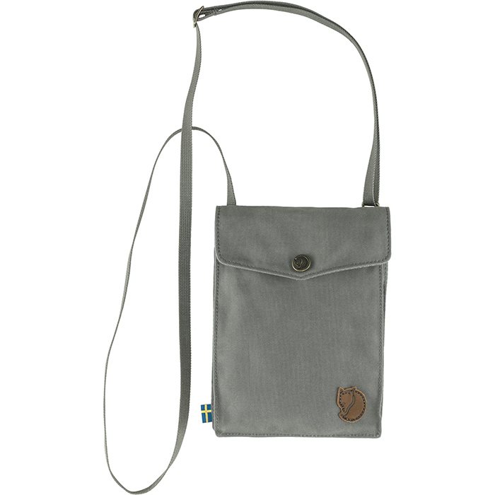 Fjällräven Pocket Taske-super Grå Små Tasker  Punge  Tilbehør