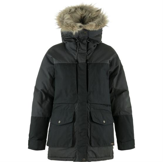 Fjällräven Polar Expedition Parka Womens  Iron Grey   Black