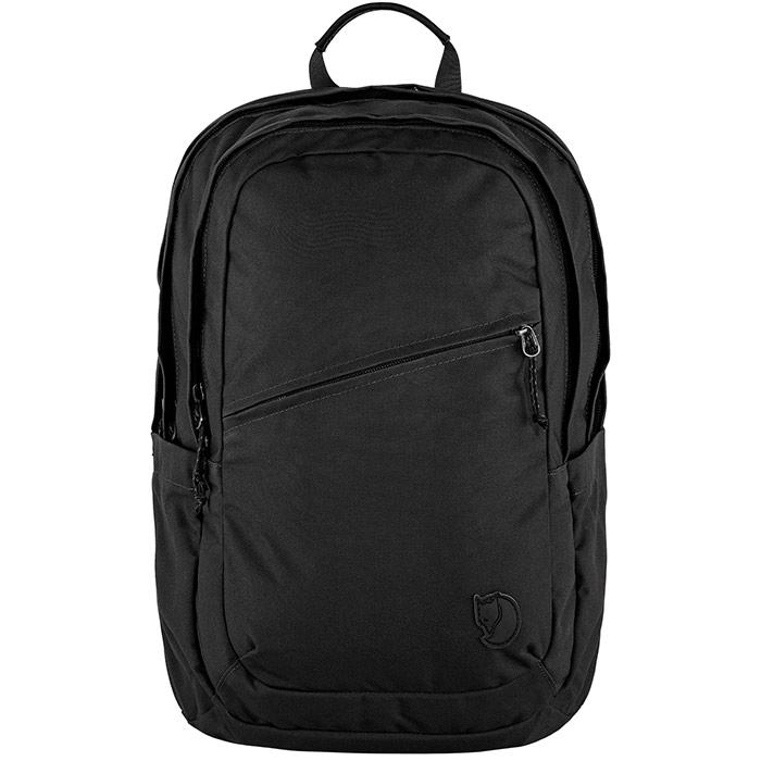 Fjällräven Räven 28   Rygsæk-black   Black Skoletasker   -rygsække