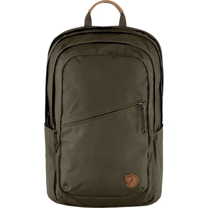 Fjällräven Räven 28   Rygsæk-dark Olive Skoletasker   -rygsække