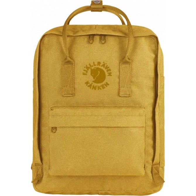 Fjällräven  -kånken-sunflower Gul Skoletasker   -rygsække