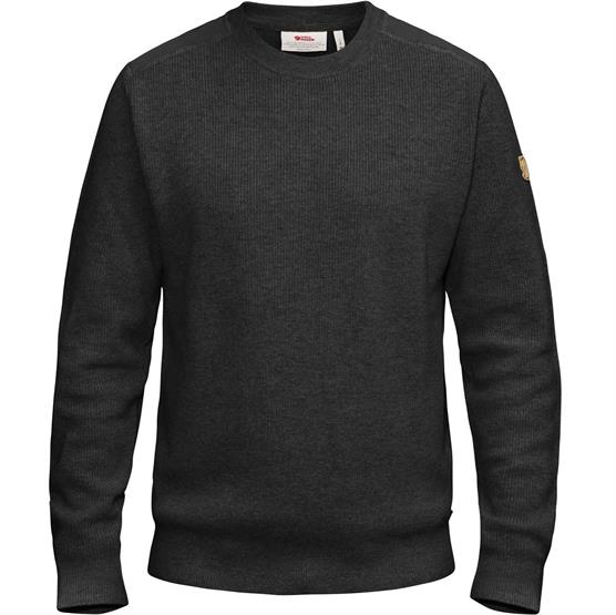 Fjällräven Sörmland Crew Sweater Mens  Dark Grey