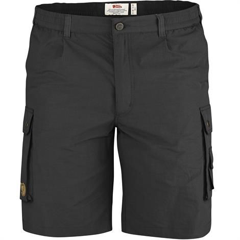 Fjällräven Sambava   Shorts Mens  Dark Grey